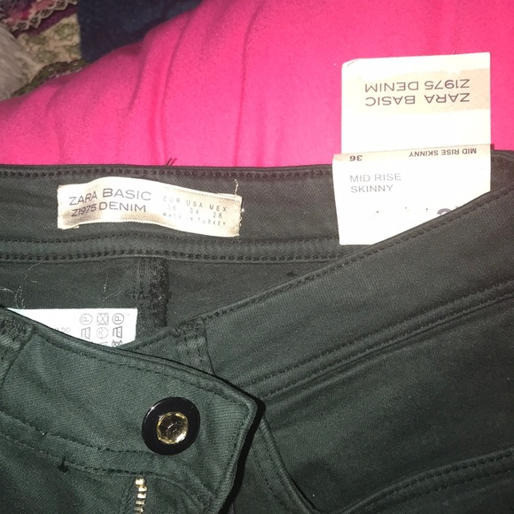 Zara basic jeans - Picture 2 of 4